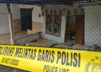 Bencana Tanah Gerak Rusak Belasan Rumah Warga Dusun Sumberlamong
