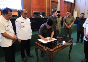 DPRD Jombang Gelar Paripurna 4 Raperda Inisiatif