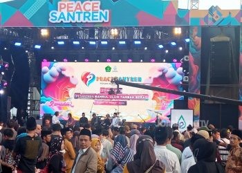 Road Show Peace Santren, Pesan Damai dari Pesantren Salah Satunya di Jombang