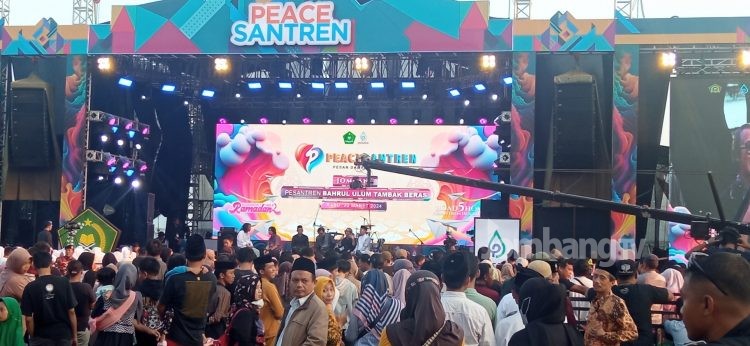 Road Show Peace Santren, Pesan Damai dari Pesantren Salah Satunya di Jombang