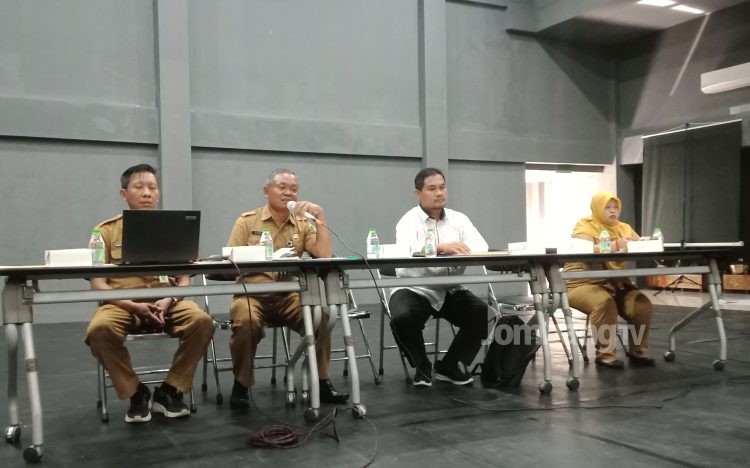 Disdikbud Jombang Gelar Sosialisasi 200 SD Guna Tingkatkan Nilai Akreditasi