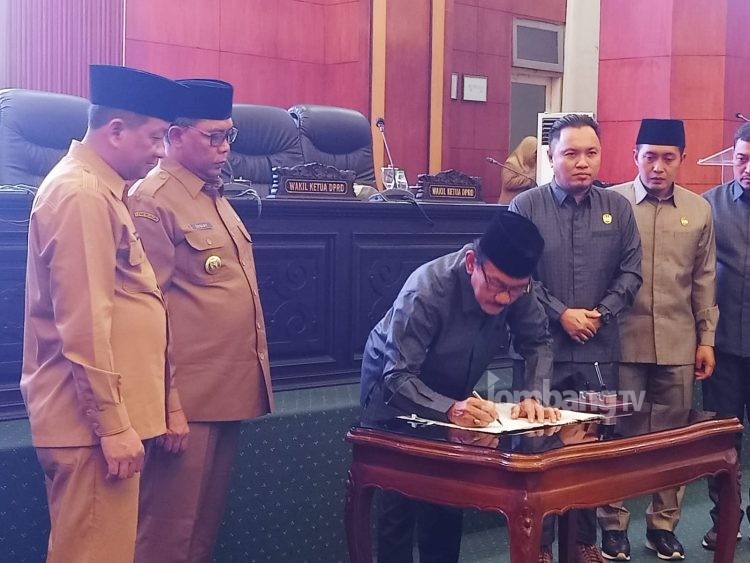 Empat Raperda Inisiatif Tuntas Dibahas DPRD Jombang
