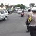Hari H Lebaran Pemudik Padati Jalur Arteri dan Exit Tol Bandarkedungmulyo