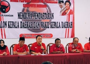 PDIP Buka Pendaftaran Bacabup/ Bacawabup Pilkada Jombang