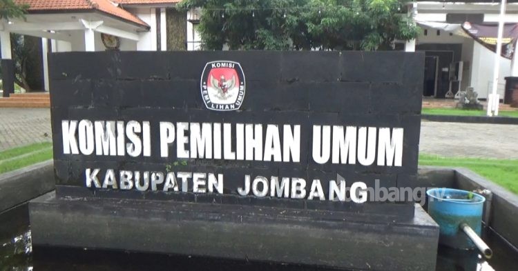 KPU Jombang Belum Tetapkan Hasil Pemilu 2024, Ini Sebabnya