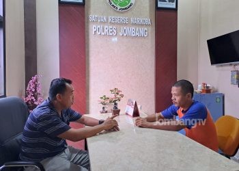 Edarkan Sabu Tukang Las Diringkus Polisi