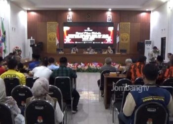 Tok! KPU Jombang Tetapkan Perolehan Kursi dan Calon Terpilih Anggota DPRD