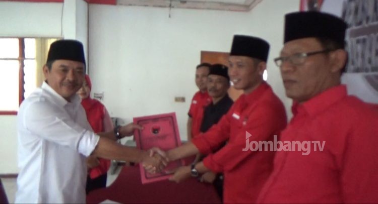 Tinggalkan Mundjidah, Sumrambah Cari Rekom Sebagai Bacabup Jombang ke PDIP