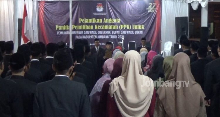 ASN Hingga Perangkat Desa Dilantik Jadi PPK Pilkada 2024