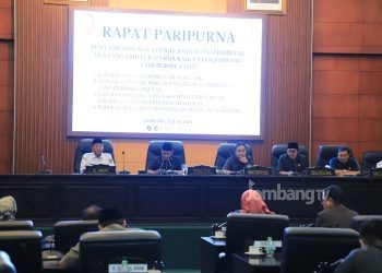 DPRD Jombang Gelar Paripurna Nota Penjelasan Bupati Bahas Empat Raperda