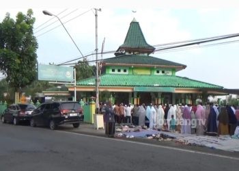 Jamaah Ibadurrahman Salat Idul Adha Lebih Awal dari Ketetapan Pemerintah