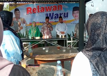 Warga Jombang Deklarasikan Relawan “Waru” Warsubi – Ufik