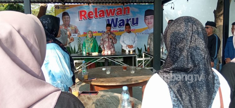 Warga Jombang Deklarasikan Relawan “Waru” Warsubi – Ufik