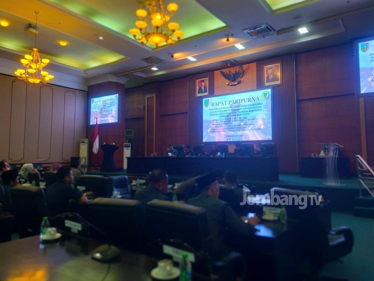Hasil Rapim DPRD Jombang Tidak Usulkan Nama Pengganti Pj Bupati