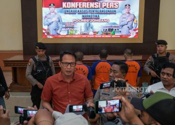 Berawal Kasus Kecelakaan, Polres Jombang Tangkap Komplotan Pengedar Narkoba
