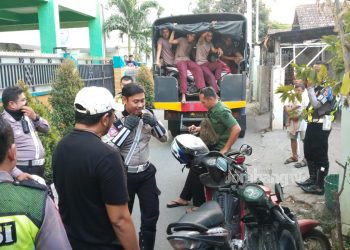 Beroperasi Dekat Ponpes, Arena Judi Sabung Ayam di Gerebek