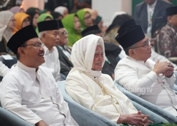 KH Anwar Manshur Terpilih Sebaga Rais Syuriah PWNU Jawa Timur 2024-2029,