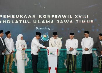 Konferwil NU Jatim Resmi Dibuka, Ketum PBNU: NU Yakin Mampu Pertahankan Relevansinya Disetiap Peradaban