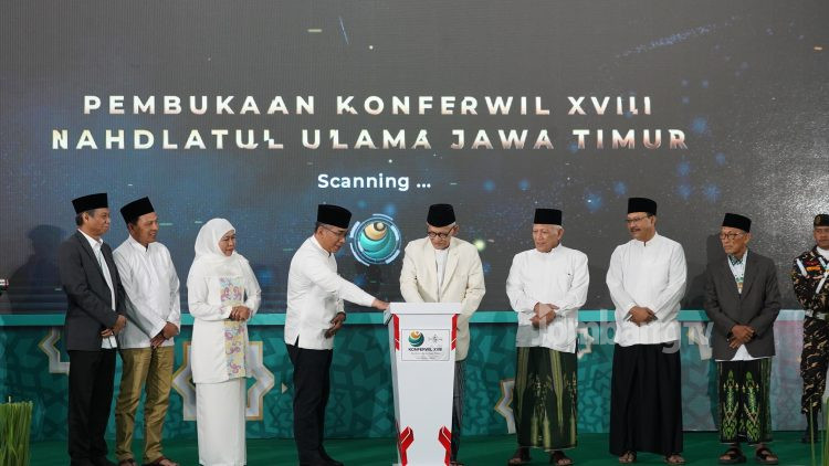 Konferwil NU Jatim Resmi Dibuka, Ketum PBNU: NU Yakin Mampu Pertahankan Relevansinya Disetiap Peradaban