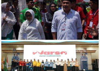 Petahana Daftar di Hari Pertama, Pasangan Penantang Baru Deklarasi