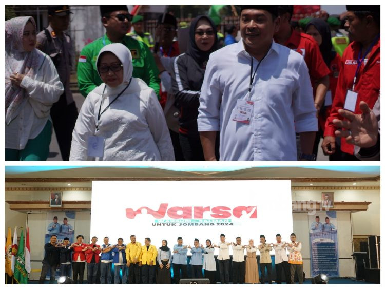 Petahana Daftar di Hari Pertama, Pasangan Penantang Baru Deklarasi