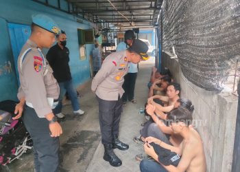 Polres Jombang Gerebek Pedagang Minuman Keras. Sita 683 Miras Berbagai Jenis