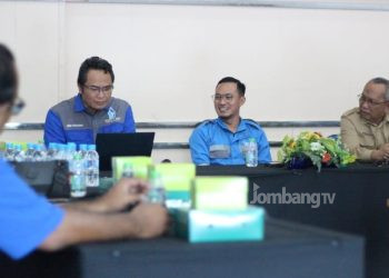 Perumdam Tirta Kencana Jombang Terima Kunjungan Perumdam Tirta Wening Surakarta