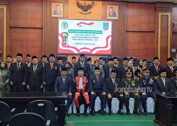 Anggota DPRD Jombang Periode 2024 – 2029 Resmi Dilantik