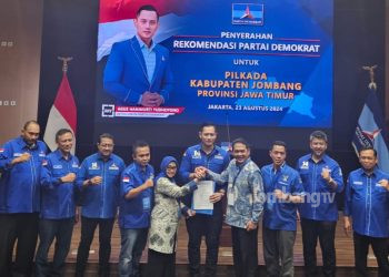 Petahana Mundjidah – Sumrambah Resmi Kantongi Rekom Demokrat