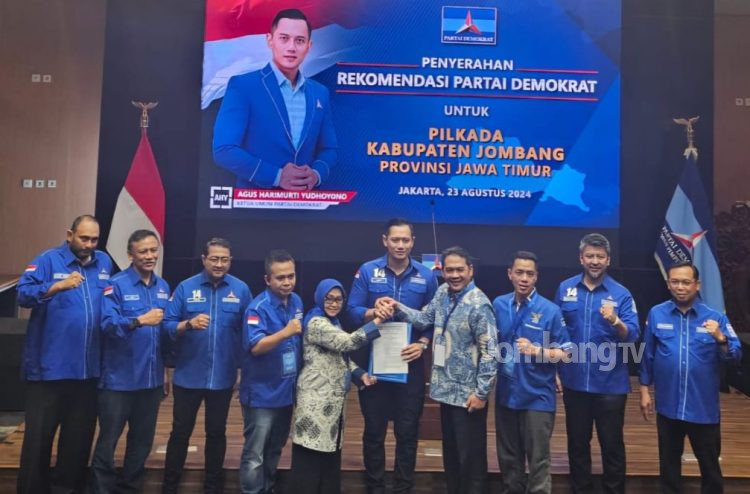 Petahana Mundjidah – Sumrambah Resmi Kantongi Rekom Demokrat