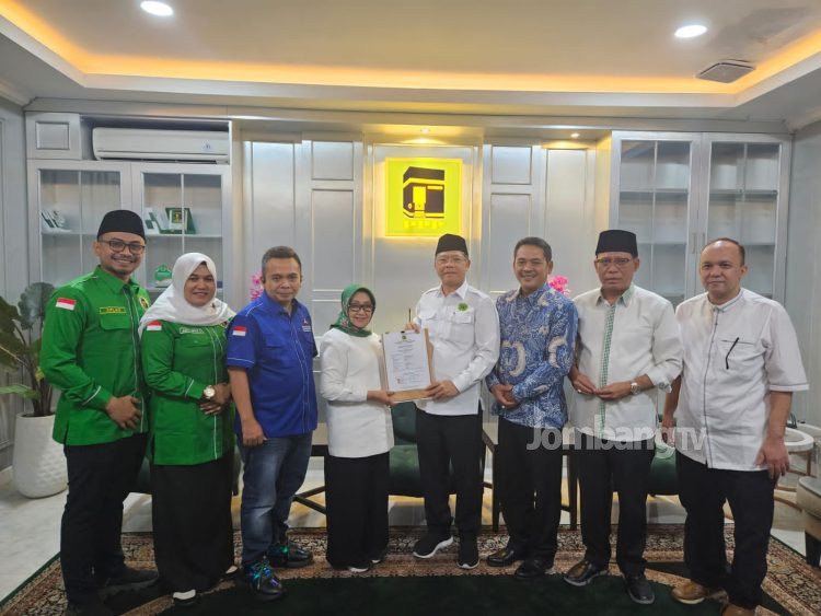 Setelah PDIP dan Demokrat, Kini PPP Berikan Rekomendasi Pasangan Petahana Mundjidah-Sumrambah
