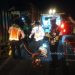 Truk Boks Pengangkut Paket, Tabrak Truk Gandeng di Tol Jombang. Dua Orang Luka Berat