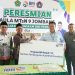 BRI Peduli Bantu Pembangunan Aula MTsN 09 Jombang