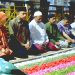 Jelang Pilgub, Risma Ziarahi Makam Para Pendiri NU di Jombang