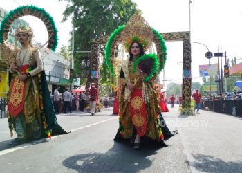 Puluhan Peserta Jombang Culture Carnival 2024,Pukau Penonton