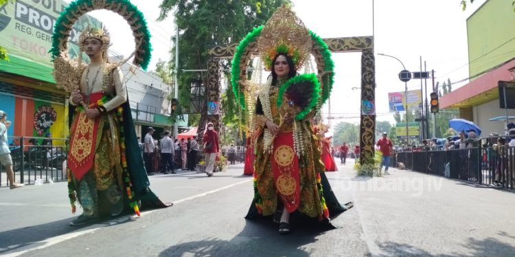 Puluhan Peserta Jombang Culture Carnival 2024,Pukau Penonton