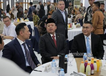 Menteri ATR/BPN Ajak Tamu Doakan Almarhumah Ibu Ani Yudhoyono saat Sertijab