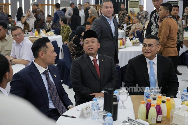 Menteri ATR/BPN Ajak Tamu Doakan Almarhumah Ibu Ani Yudhoyono saat Sertijab