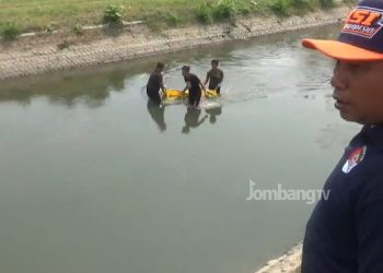 Sehari Dikabarkan Hilang, Seorang Anak 14 Tahun di Jombang Ditemukan Mengambang