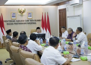 Terima Audiensi BIG, Menteri Nusron Perkuat Kolaborasi untuk Percepatan RTR dan PTSL