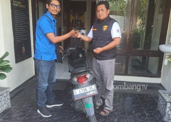 Dikabarkan Hilang, Motor Pimred Koran Lokal di Jombang Kini Kembali