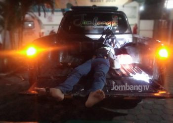 Pria Asal Tuban Tewas Tersangkut Kabel Putus di Jombang