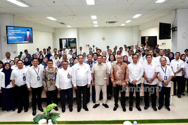 Menteri Nusron Akan Perkuat SDM Kementerian ATR/BPN yang Memiliki Pemahaman Konsep Manajemen Risiko