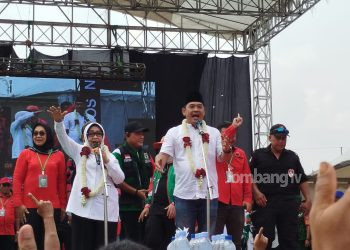 Kampanye Akbar, Mundjidah-Sumrambah Janji Tiap Tahun Konser Musik