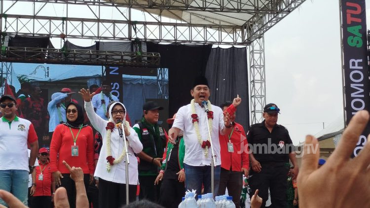 Kampanye Akbar, Mundjidah-Sumrambah Janji Tiap Tahun Konser Musik