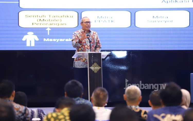 Kementerian ATR/BPN Sudah Terbitkan 2,4 Juta Sertipikat Elektronik