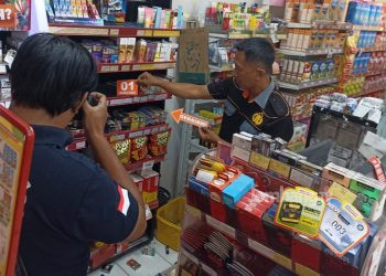 Sebuah Minimarket di Jombang Dirampok, Uang Rp62 Juta Digondol