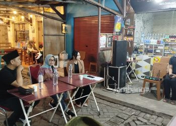 Diskusi dengan Gen Z, Mundjidah-Sumrambah berikan Solusi Marakknya Aksi Gangster