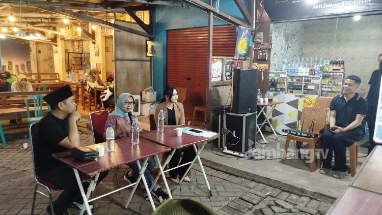 Diskusi dengan Gen Z, Mundjidah-Sumrambah berikan Solusi Marakknya Aksi Gangster