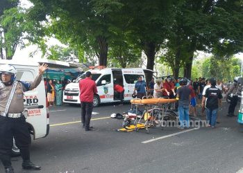 Diduga Kurang Konsentrasi, Satu Keluarga di Jombang Kecelakaan, Dua Tewas